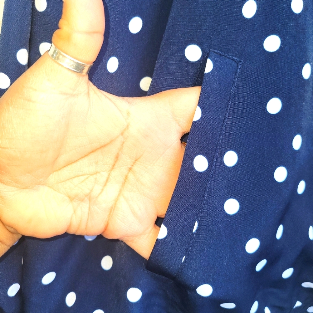 Susan Graver light jacket. Good cool summers and travel. - Picture 4 of 6